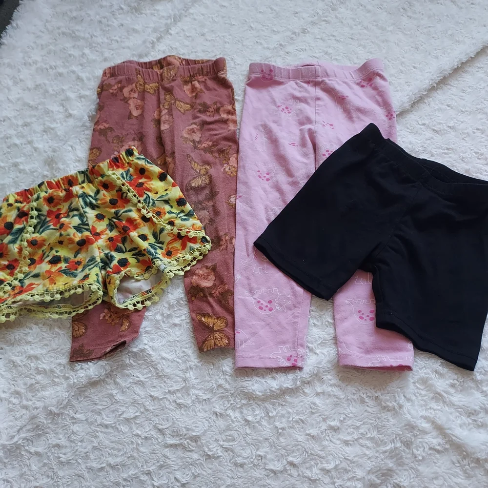 Bundle (15 pcs) Toddler Girls Mixed Summer Bright Prints & Pastels Lot 24mo/2T - Picture 4 of 7